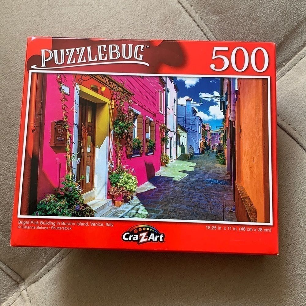 Never opened!!! 500 pc puzzle of Venice, Italy